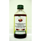 Vaidyaratnam Ayurvedic, Asanamanjishtadi Kera Thailam, 200 ml